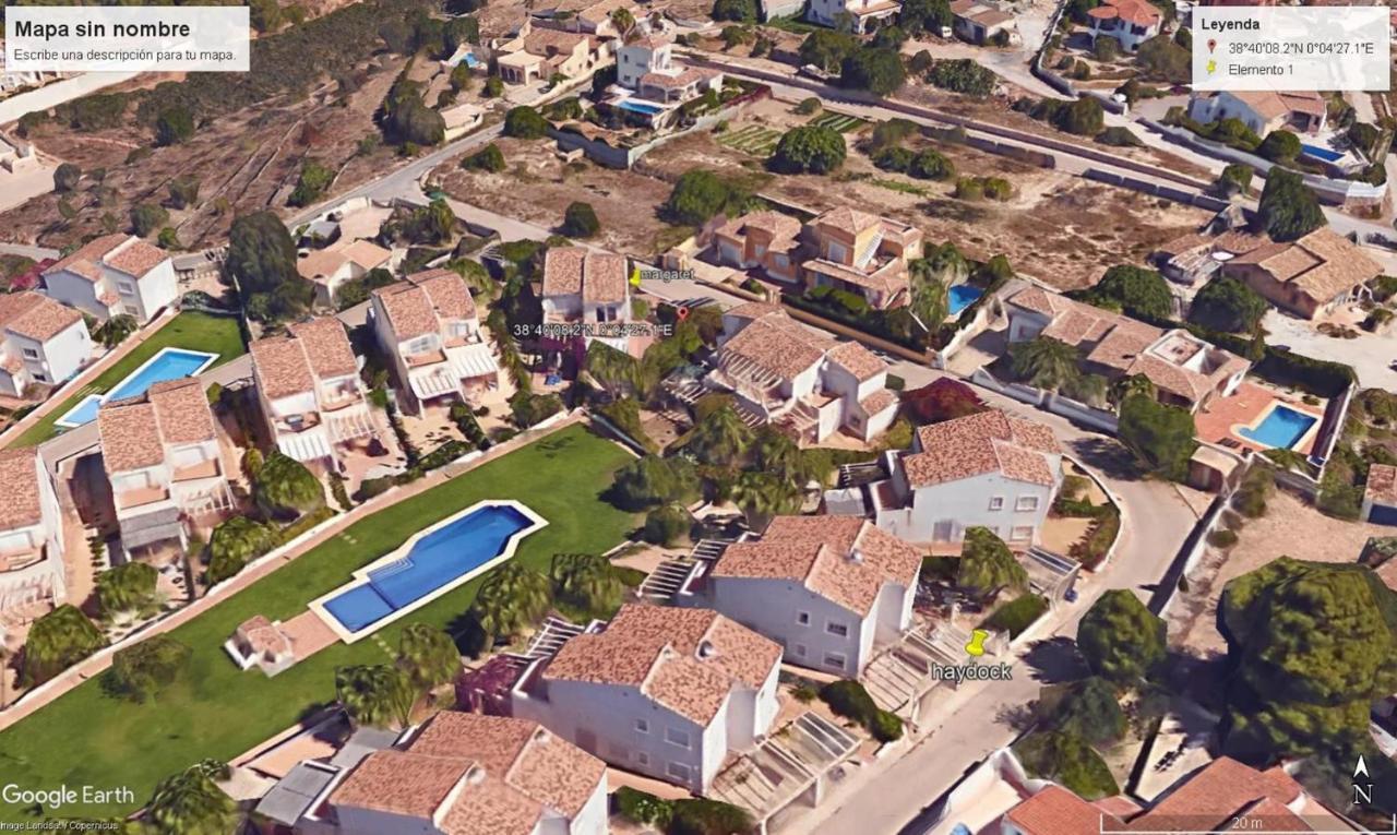 Villas Guzman Margaret กัลเป ภายนอก รูปภาพ