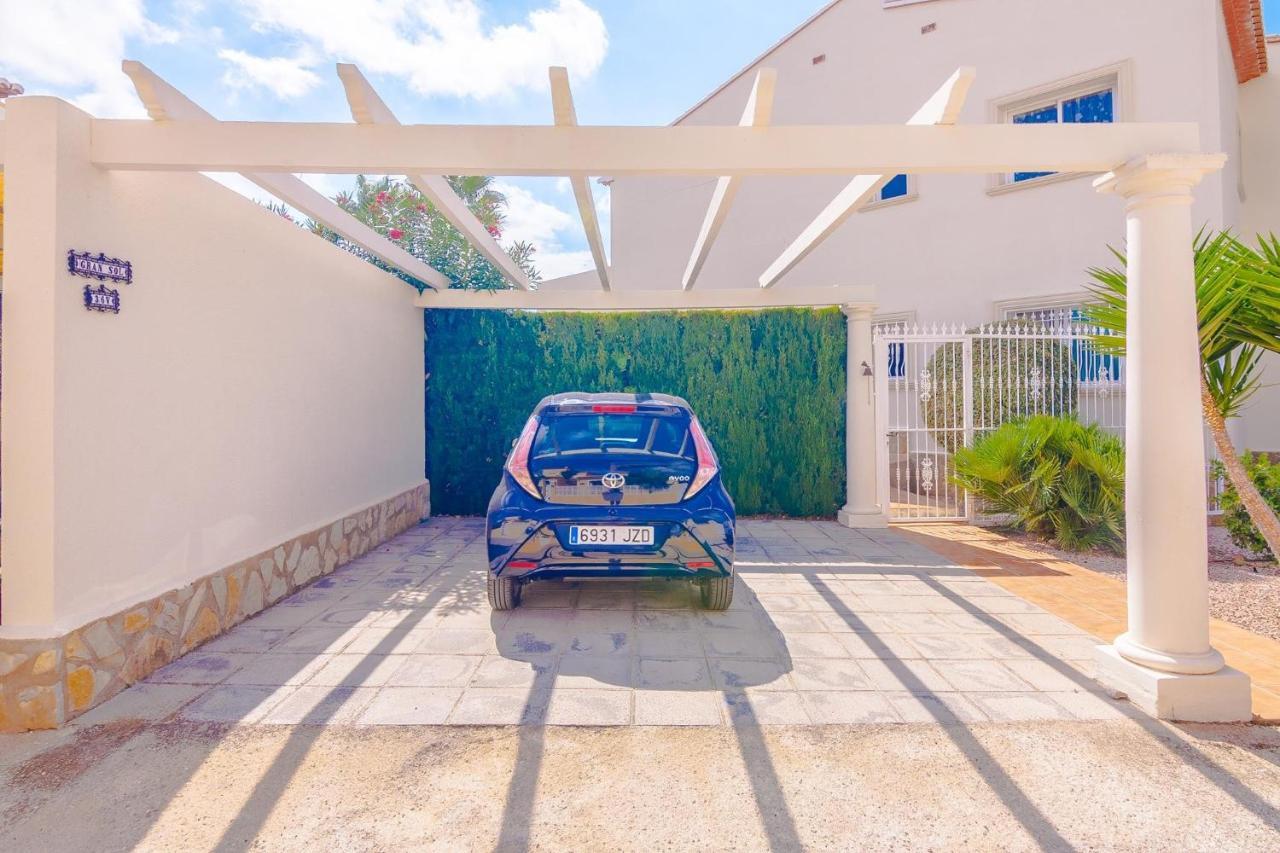 Villas Guzman Margaret กัลเป ภายนอก รูปภาพ